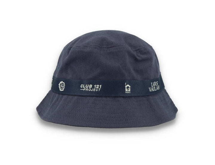 Lars Vaular x 121 Bucket Hat Washed Navy - LOKK