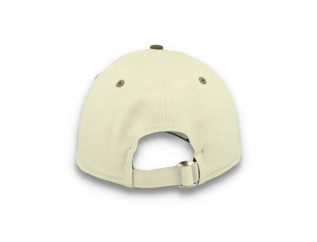 9FORTY White Crown New York Yankees Ivory/Olive - LOKK