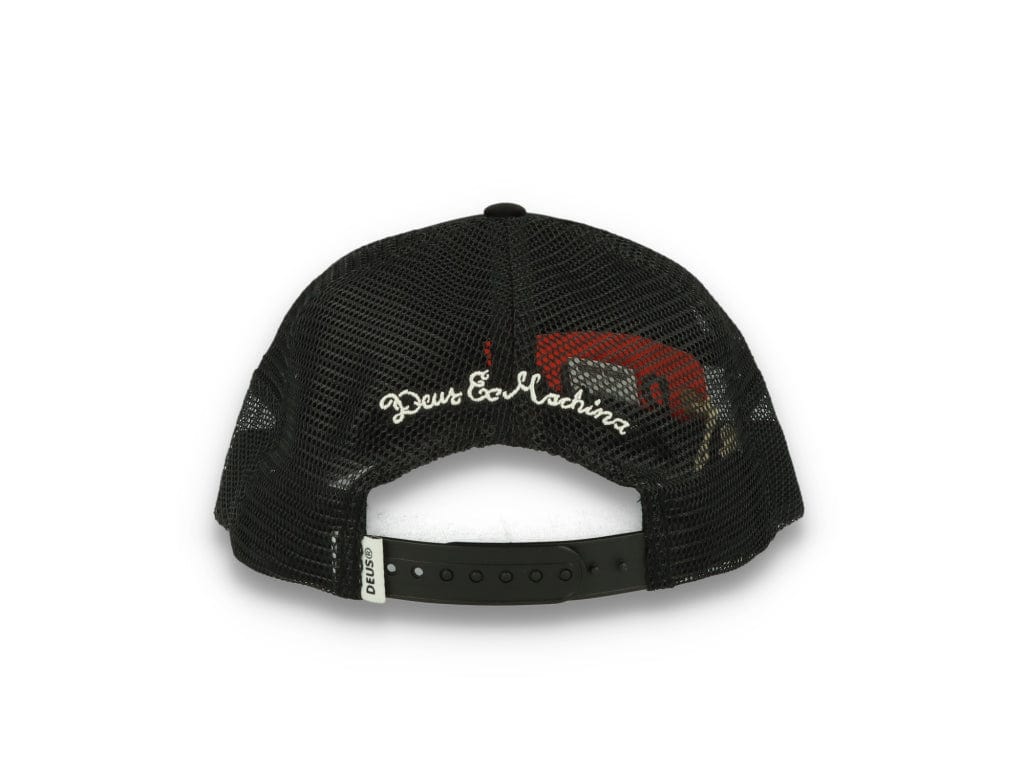 Ride Out Trucker Black - LOKK