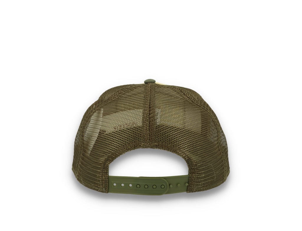 Trucker Cap Gasoline Green/Beige