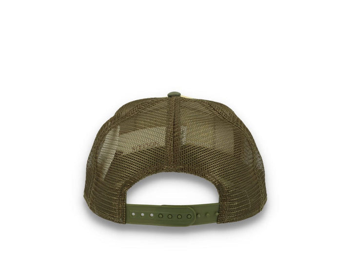 Trucker Cap Gasoline Green/Beige