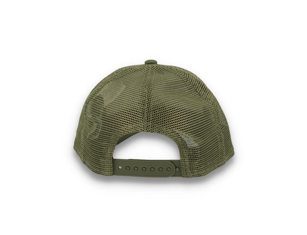 Kids Tonal Mesh Trucker New York Yankees  Olive/olive - LOKK