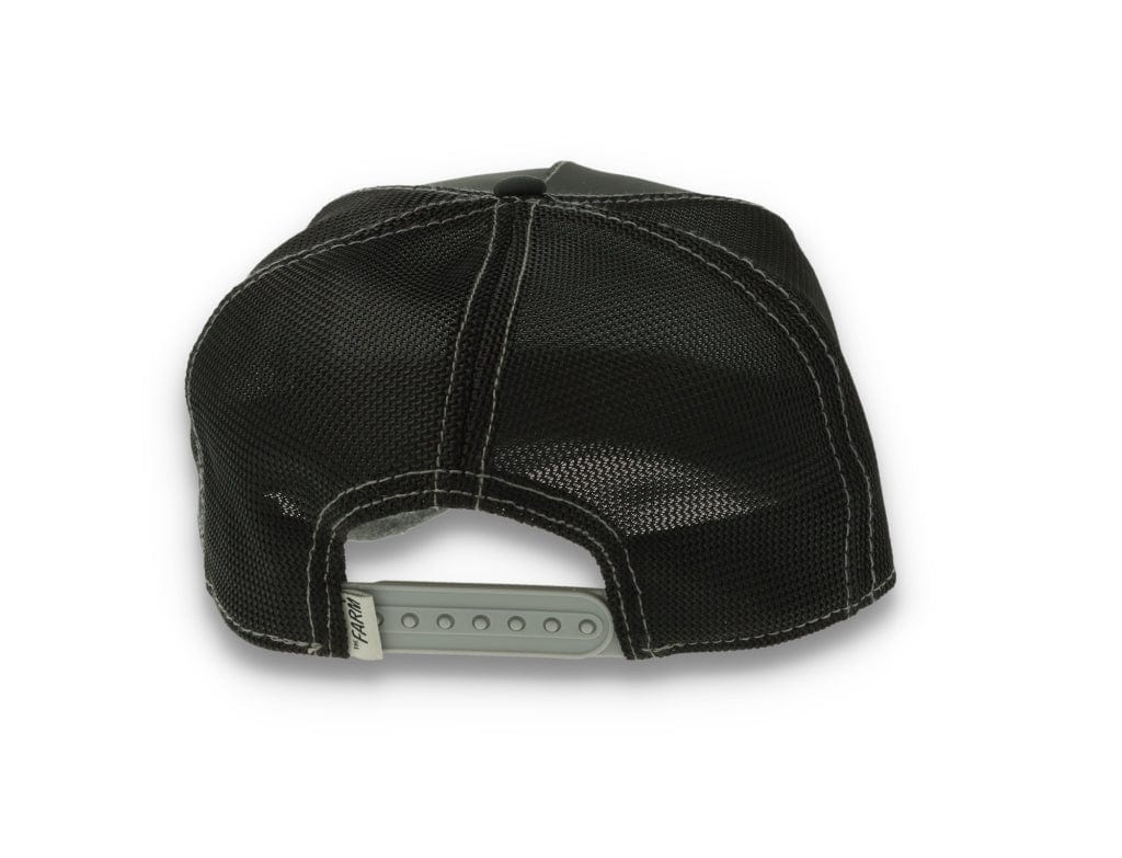 Goorin Trucker Cap Animal Farm Asphalt Jungle Black - LOKK