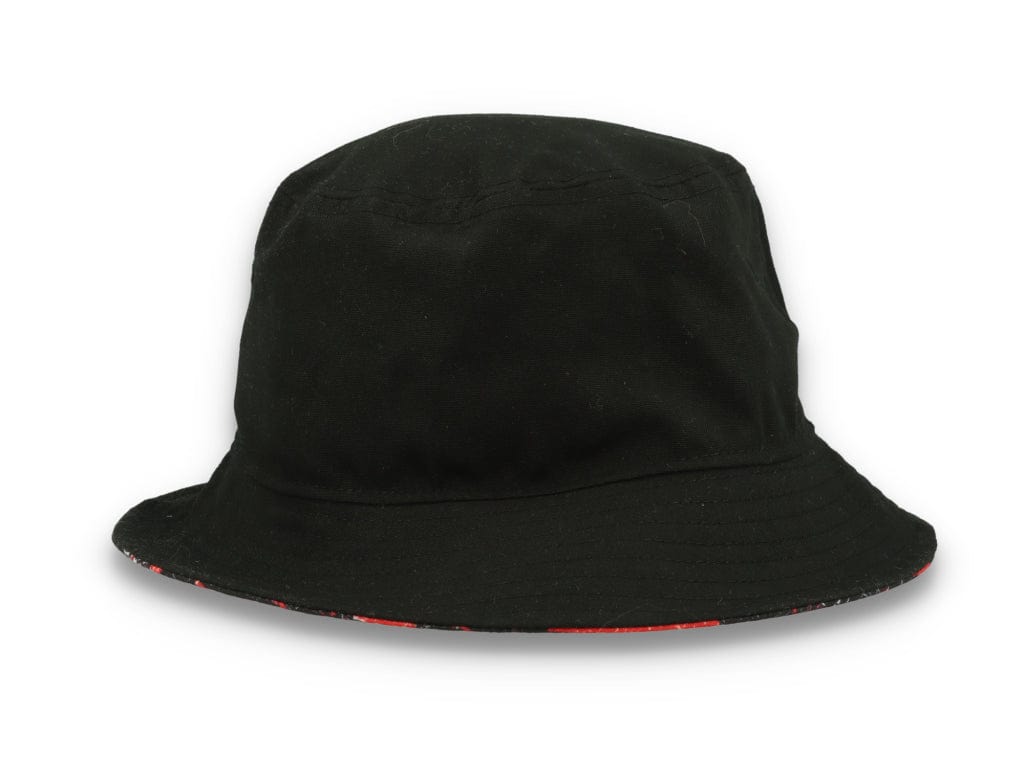 Bucket Hat Print Infill Chicago Bulls  Black - LOKK