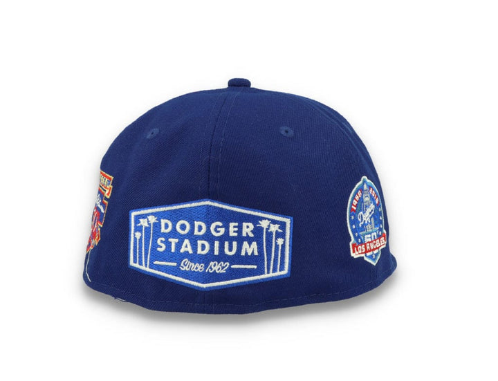 59FIFTY Coops Multi Patch Los Angeles Lakers Team - LOKK