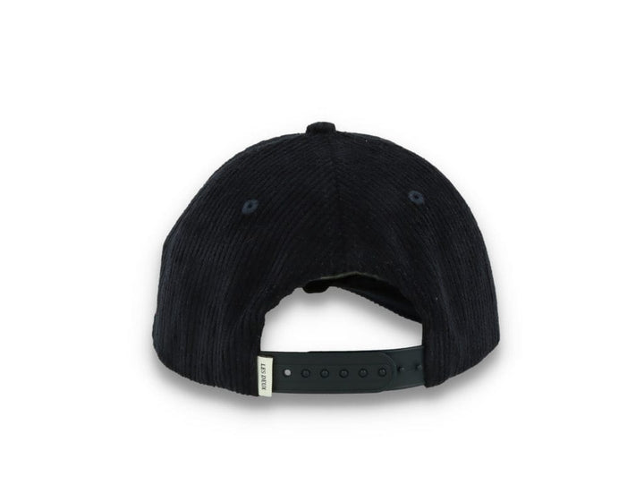 Encore Corduroy Baseball Cap Dark Navy - LOKK