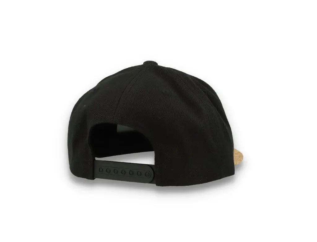 Yupoong Snapback Cork 6089CO Black Cork - LOKK