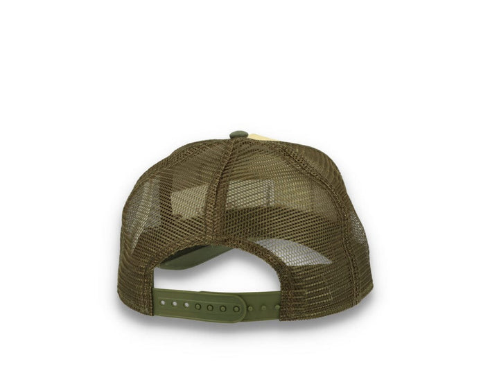 Trucker Cap Gasoline Green/Beige