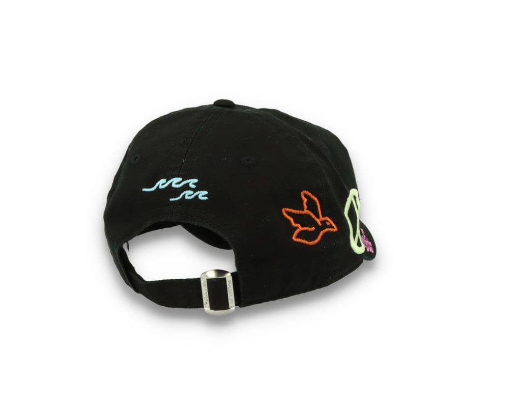 9TWENTY Washed Graphic New Era Black - LOKK