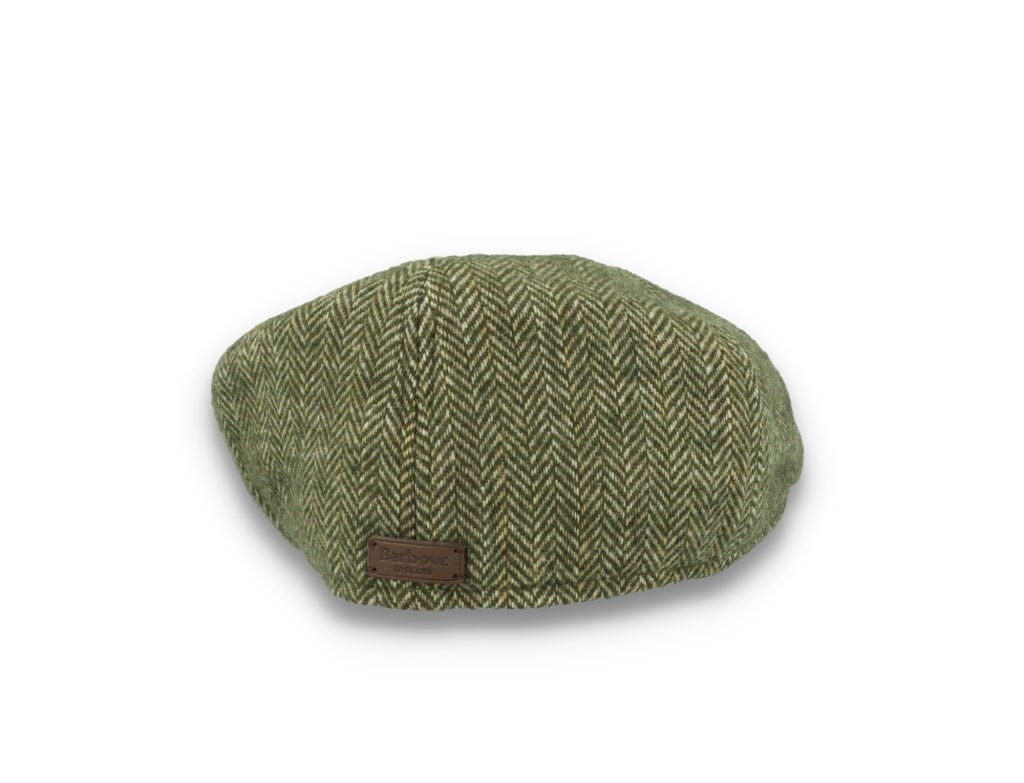 Barbour Devon Bakerboy Olive - LOKK