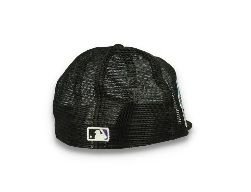 59FIFTY MLB Mesh Patch Colorado Rockies Black - LOKK