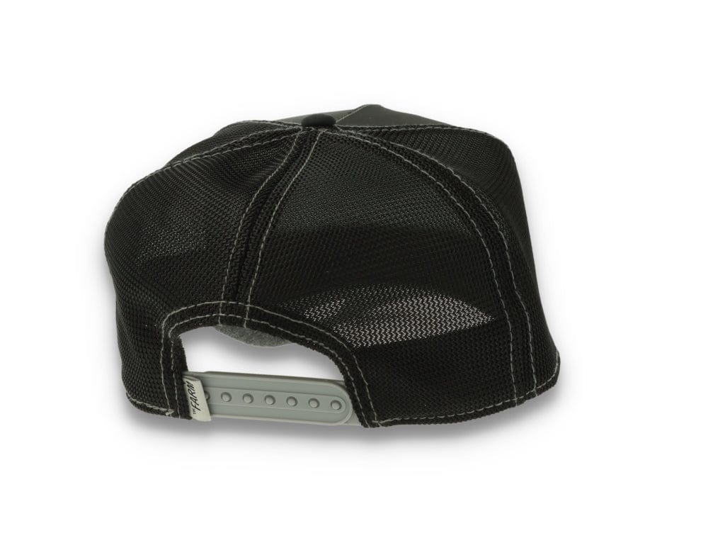 Goorin Trucker Cap Animal Farm Asphalt Jungle Black - LOKK