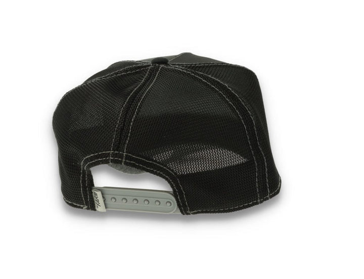 Goorin Trucker Cap Animal Farm Asphalt Jungle Black - LOKK