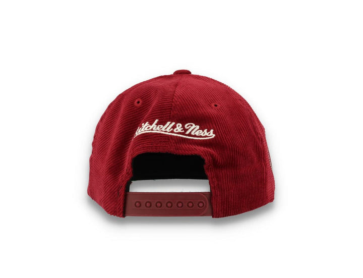 Snapback All Directions Colorado Avalanche Maroon - LOKK