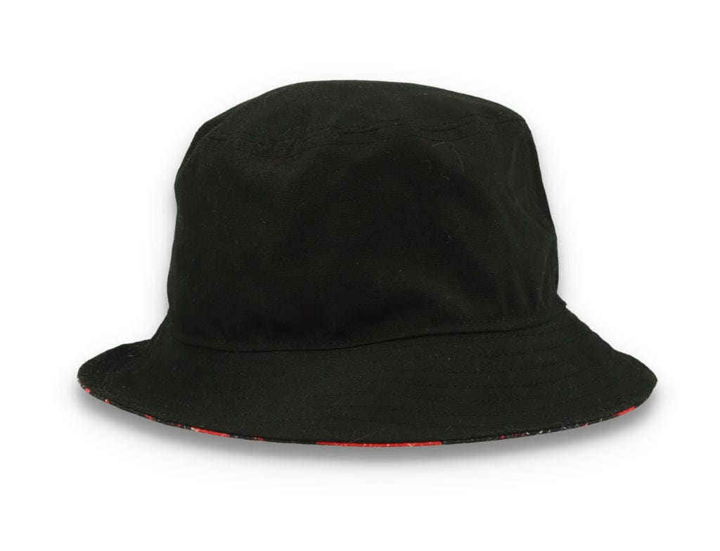 Bucket Hat Print Infill Chicago Bulls  Black - LOKK