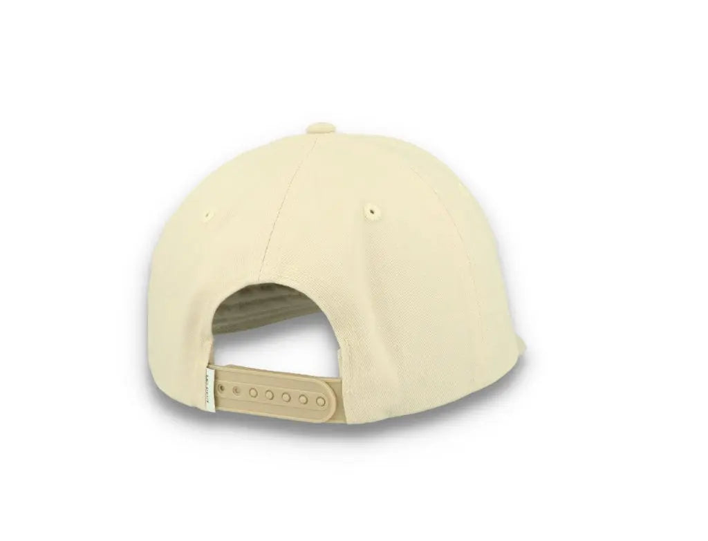 Encore Organic Baseball Cap Ivory/Black - LOKK