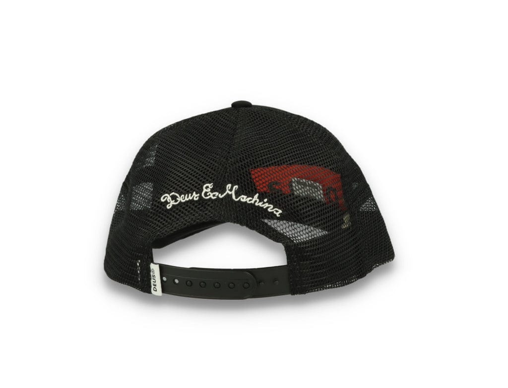 Ride Out Trucker Black - LOKK