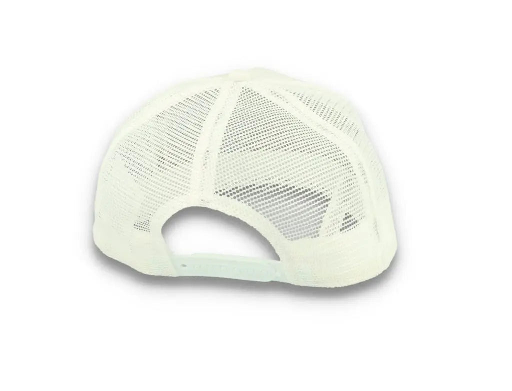 Oval State Trucker New Era White - LOKK