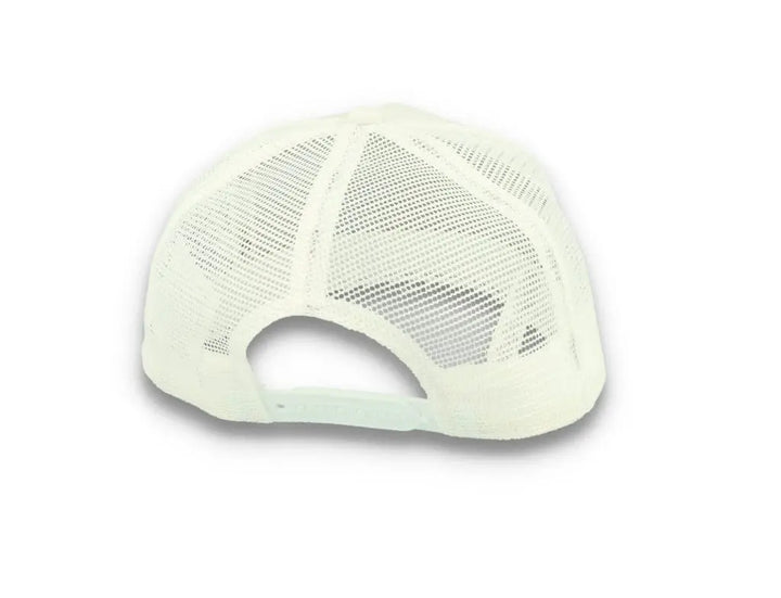Oval State Trucker New Era White - LOKK