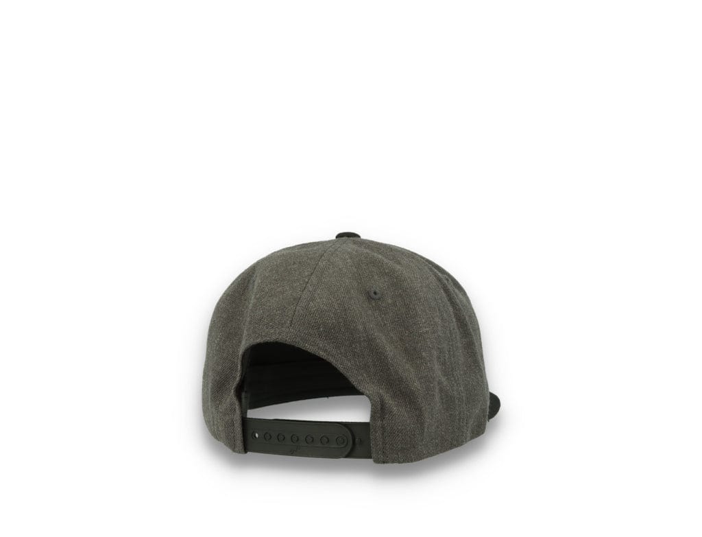 Yupoong Classic Snapback 6089MT Charcoal/Black