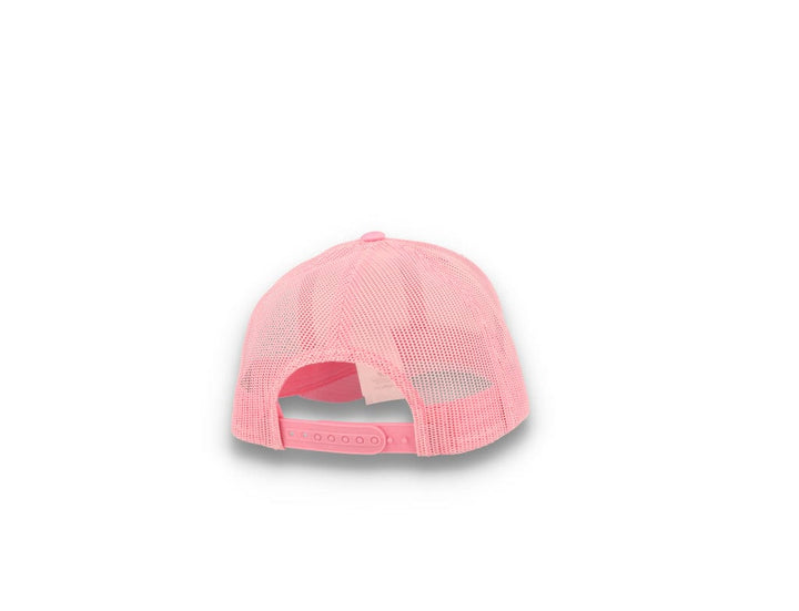 Pink Trucker Cap Retro - Yupoong 6606