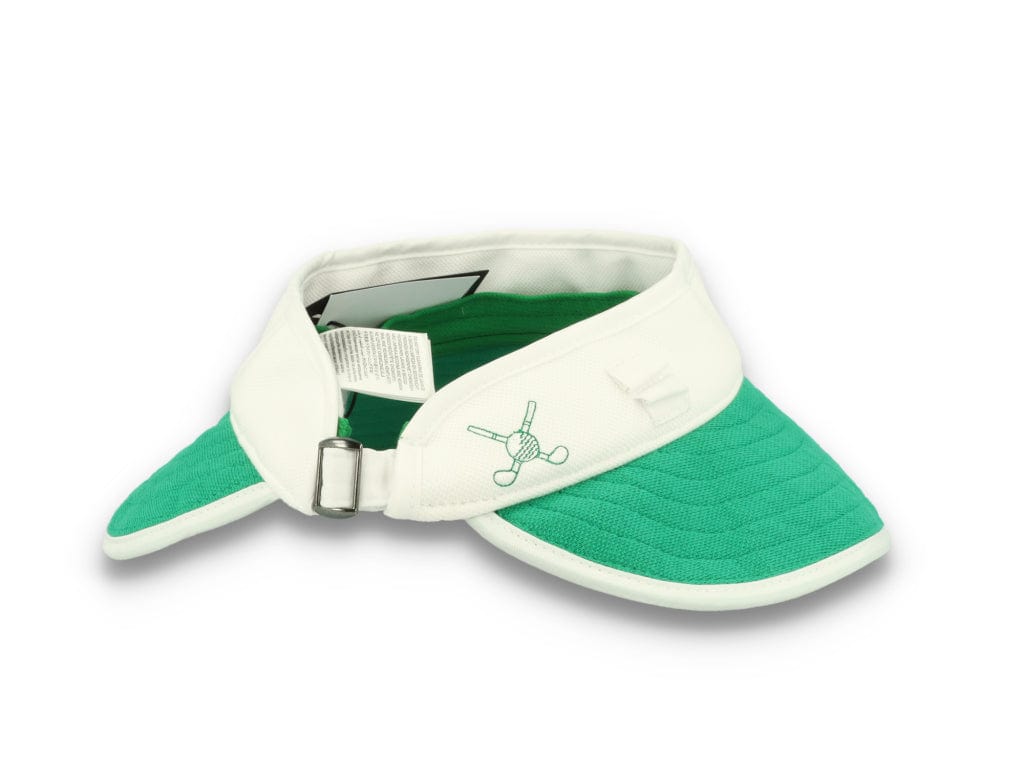 Golf Sun Visor White/Green - LOKK