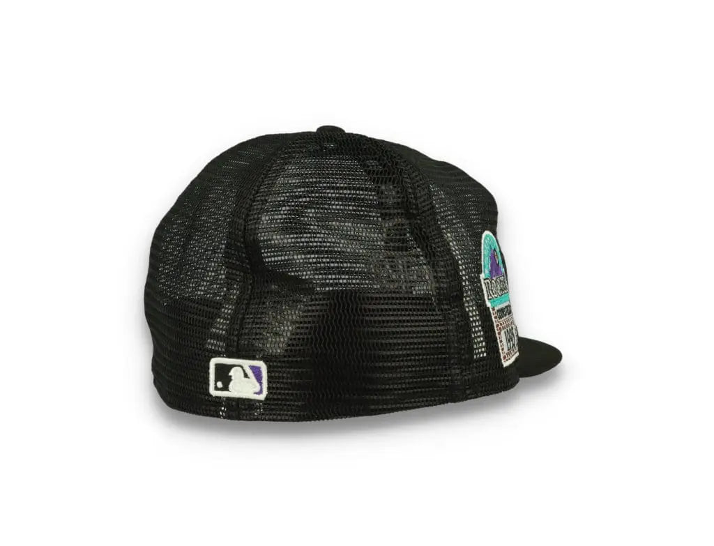 59FIFTY MLB Mesh Patch Colorado Rockies Black - LOKK