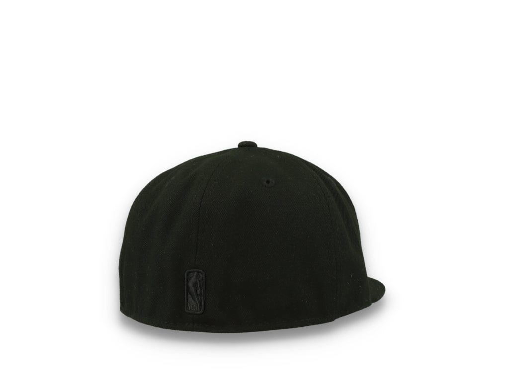 59FIFTY Black On Black NBA Essential Los Angeles Lakers