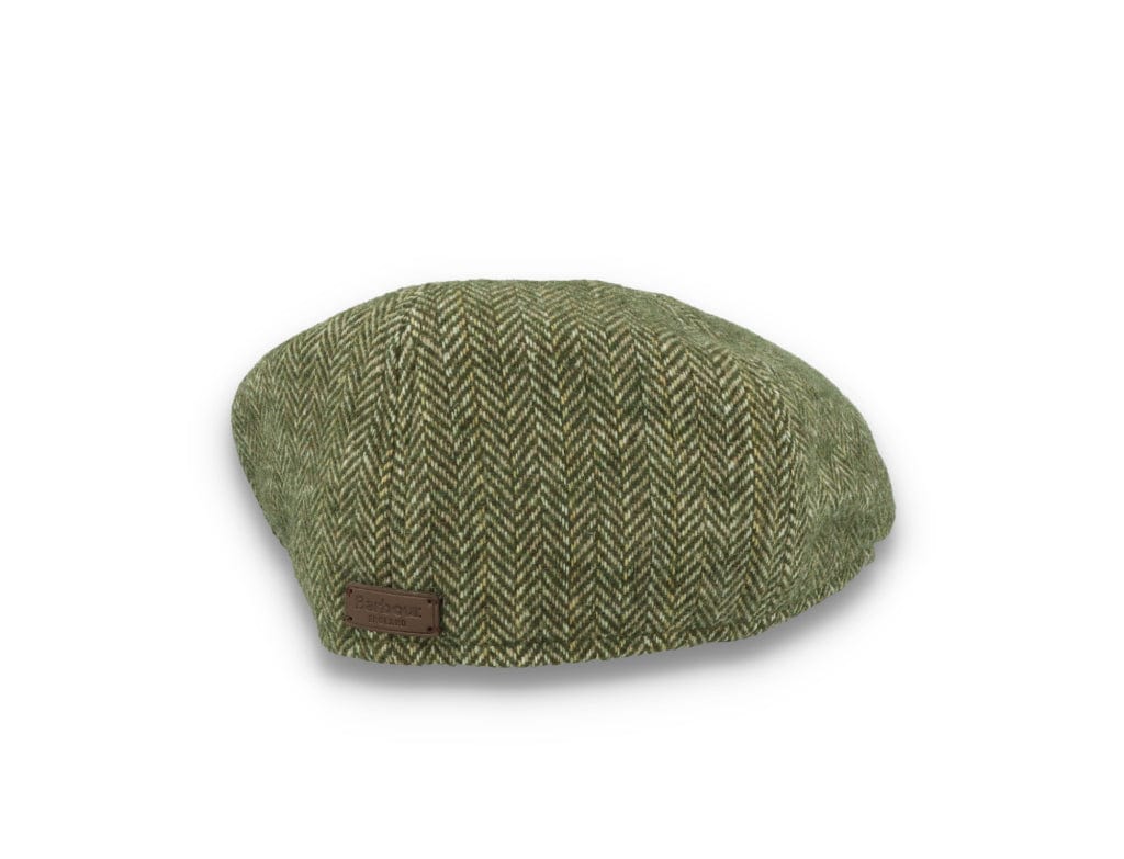 Barbour Devon Bakerboy Olive - LOKK