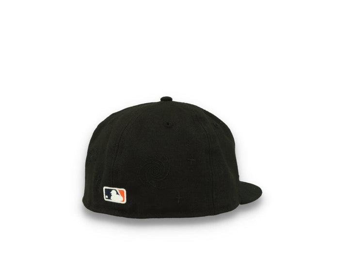 59FIFTY Global 22313 Detroit Tigers Black