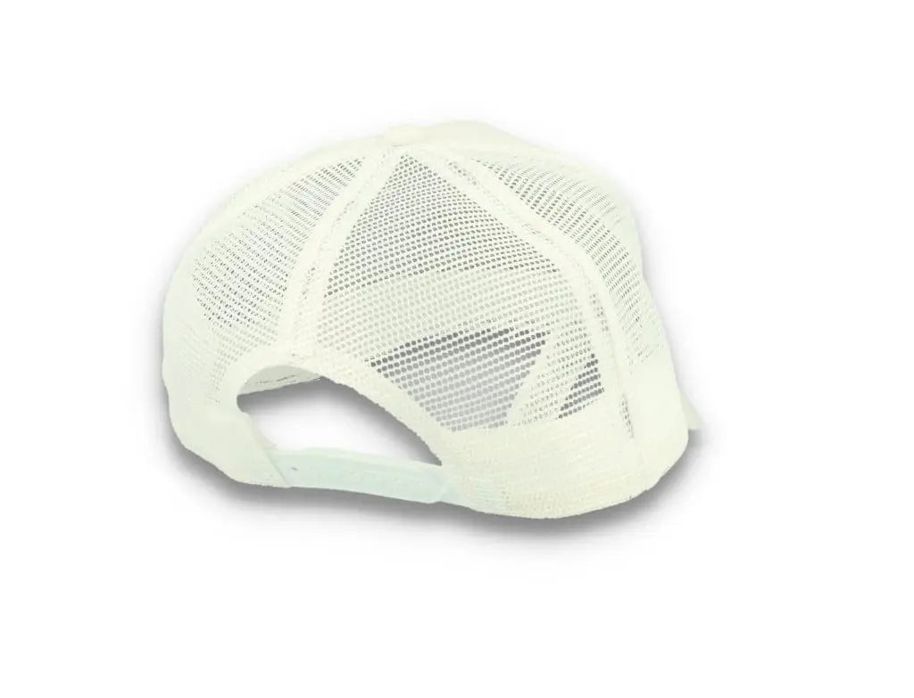 Oval State Trucker New Era White - LOKK