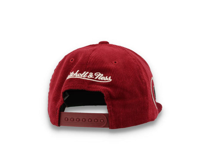 Snapback All Directions Colorado Avalanche Maroon - LOKK