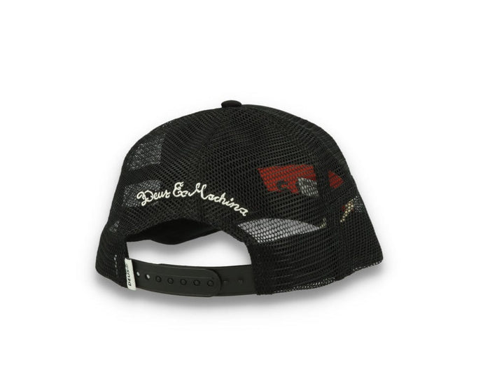 Ride Out Trucker Black - LOKK