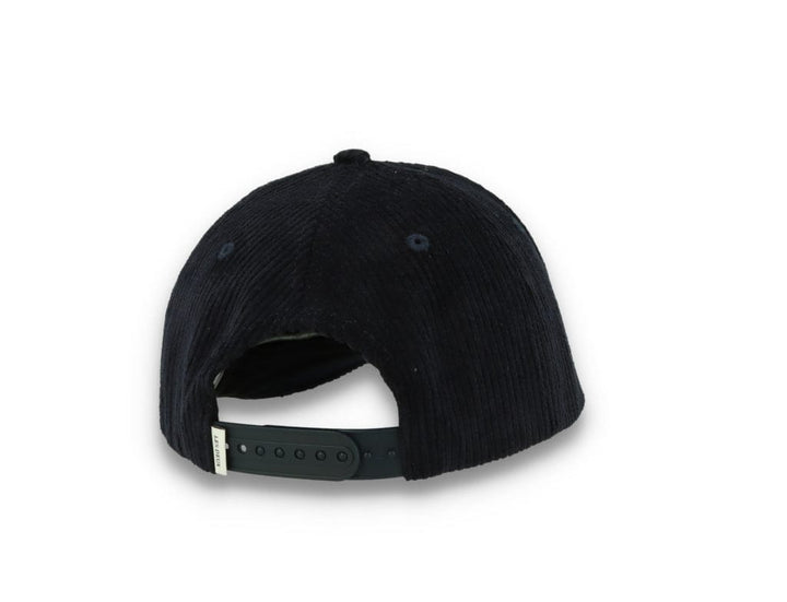 Encore Corduroy Baseball Cap Dark Navy - LOKK