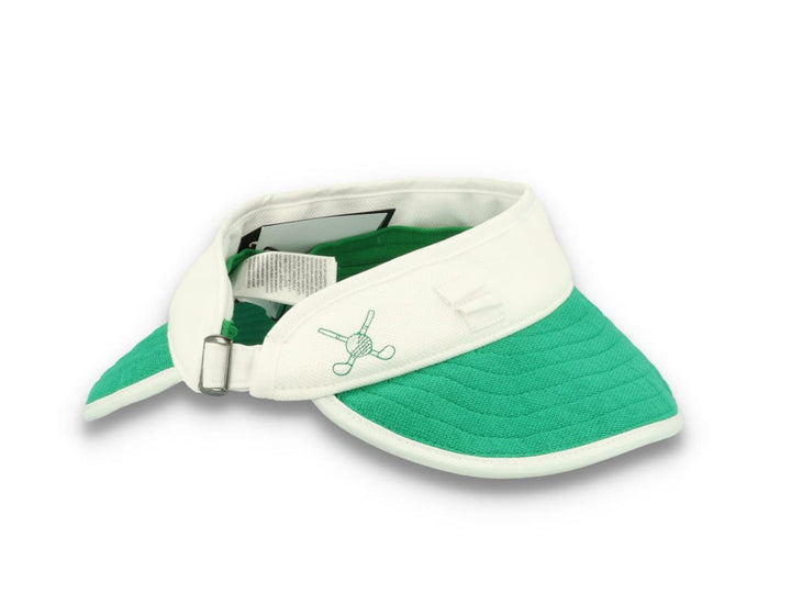 Golf Sun Visor White/Green - LOKK