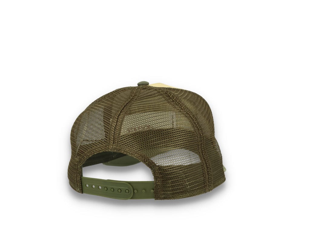 Trucker Cap Gasoline Green/Beige