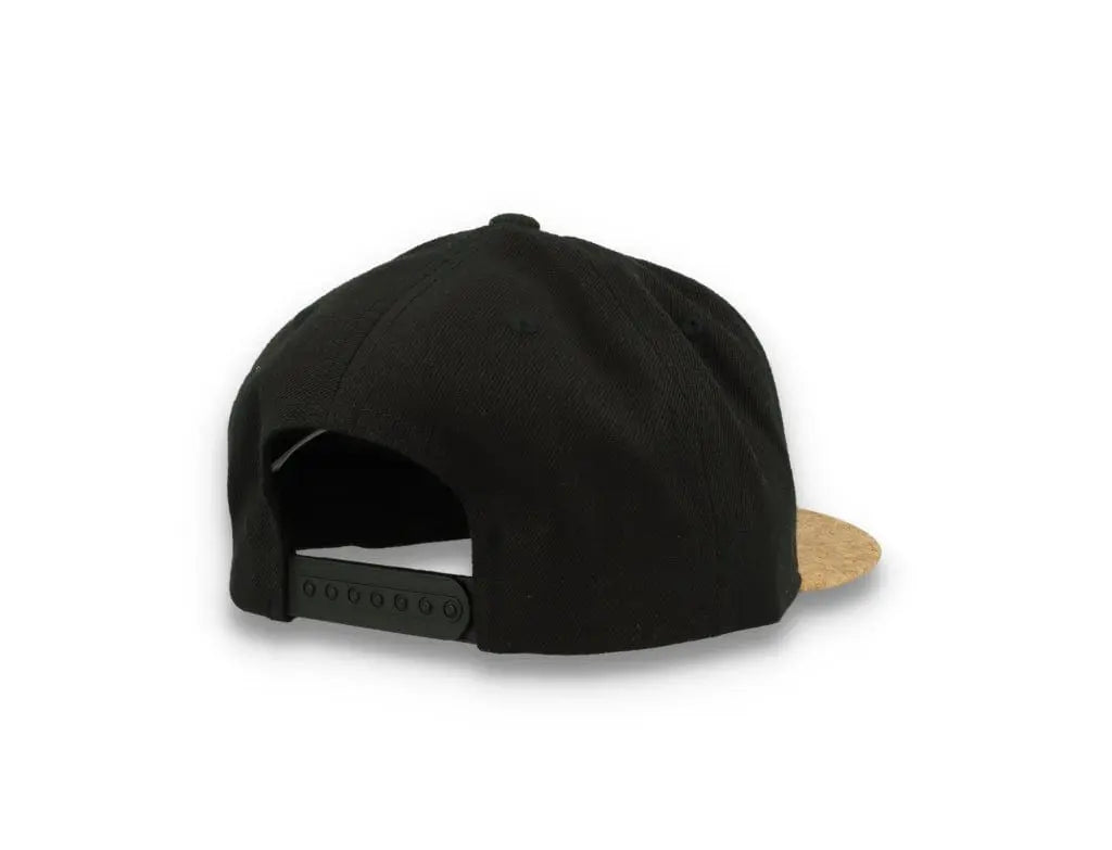 Yupoong Snapback Cork 6089CO Black Cork - LOKK