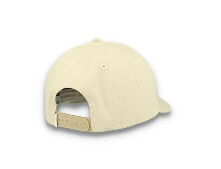 Encore Organic Baseball Cap Ivory/Black - LOKK