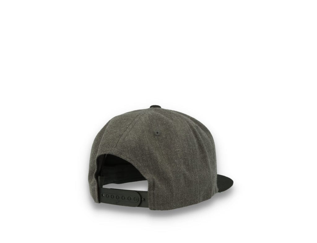 Yupoong Classic Snapback 6089MT Charcoal/Black