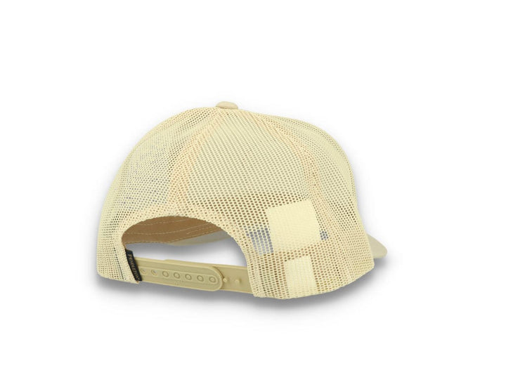 Glacier National Park Patch Trucker Natural - LOKK