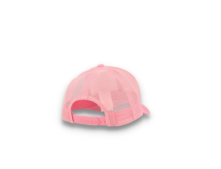 Pink Trucker Cap Retro - Yupoong 6606