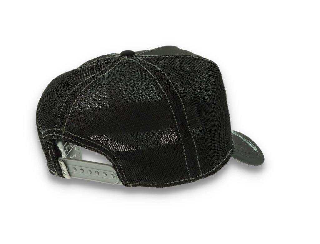 Goorin Trucker Cap Animal Farm Asphalt Jungle Black - LOKK