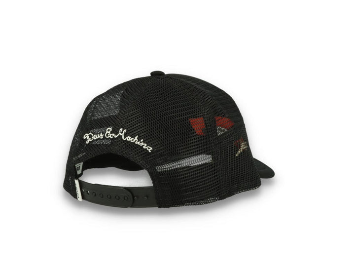 Ride Out Trucker Black - LOKK