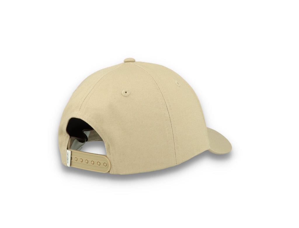Encore Organic Baseball Cap Dark Sand/Burnt Red - LOKK