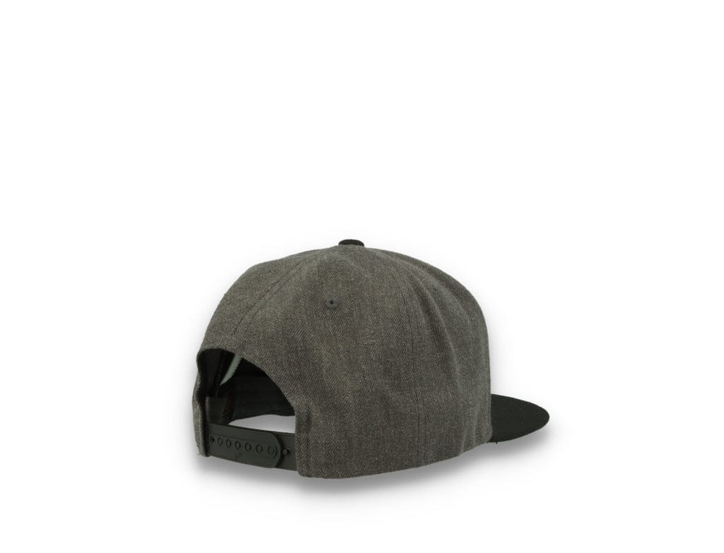 Yupoong Classic Snapback 6089MT Charcoal/Black