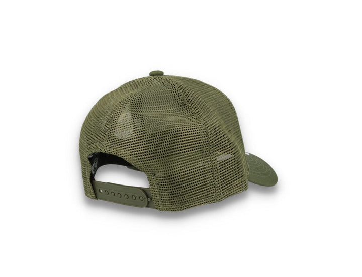 Kids Tonal Mesh Trucker New York Yankees  Olive/olive - LOKK