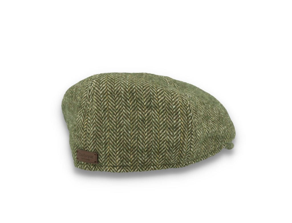 Barbour Devon Bakerboy Olive - LOKK