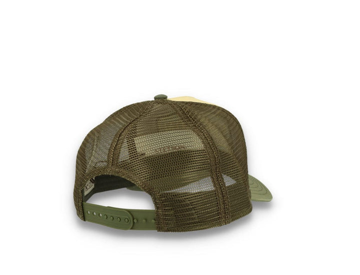 Trucker Cap Gasoline Green/Beige