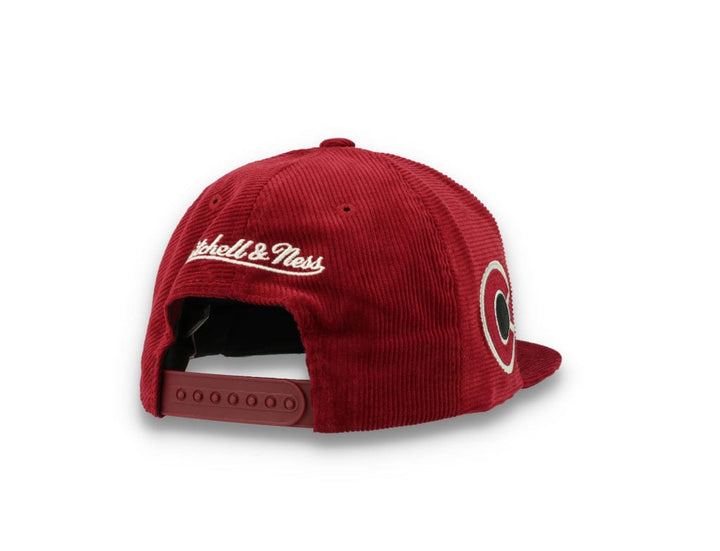 Snapback All Directions Colorado Avalanche Maroon - LOKK