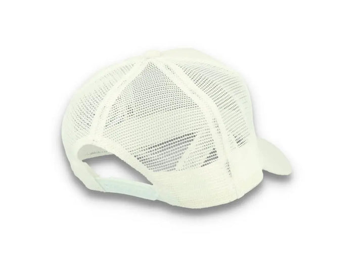 Oval State Trucker New Era White - LOKK